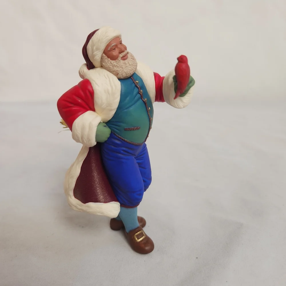 Hallmark JOYFUL SANTA Keepsake Ornament